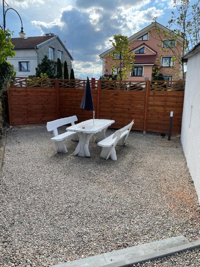 Leba Apartament Nowecinka Centrum Eksteriør billede